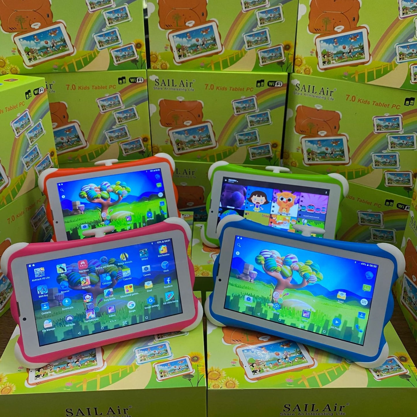 Kids Educational Tablet SAIL AIR 3500