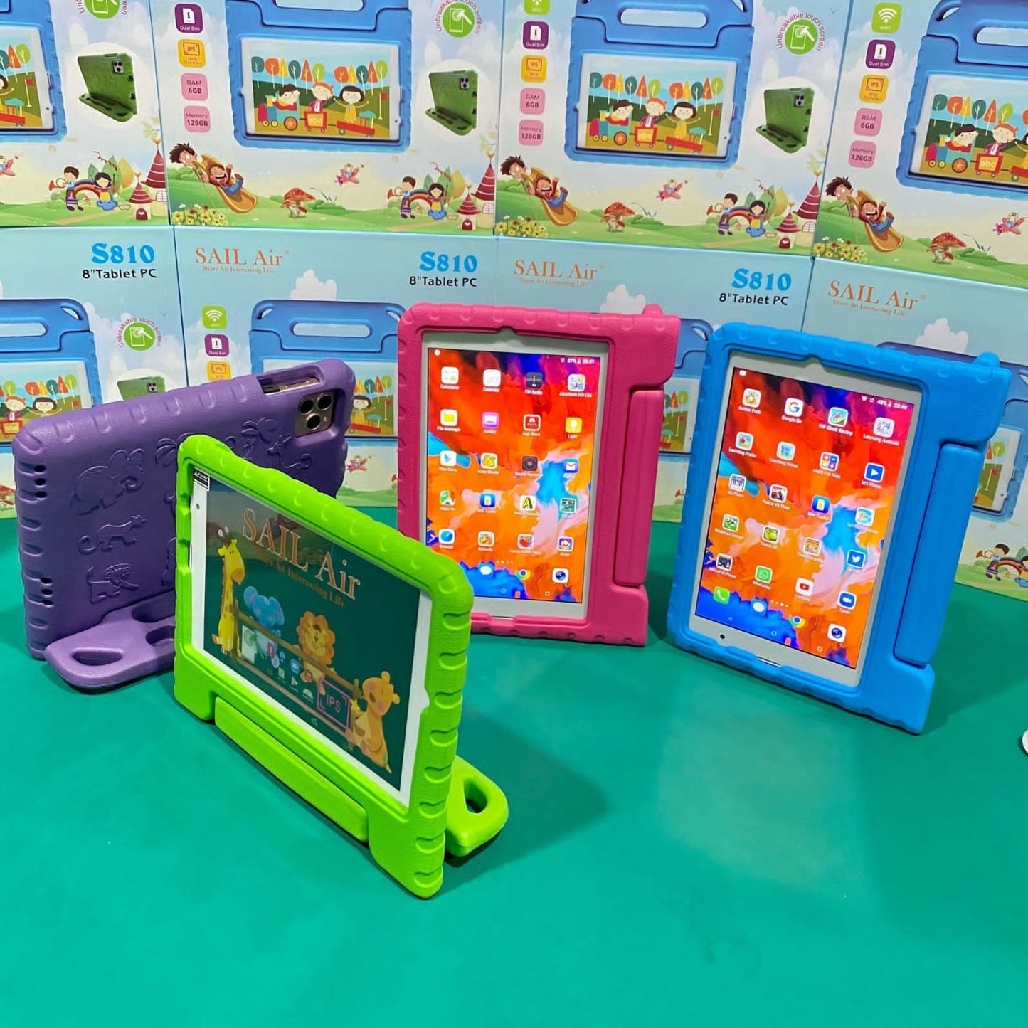 Kids Educational Tablet SAIL AIR S810