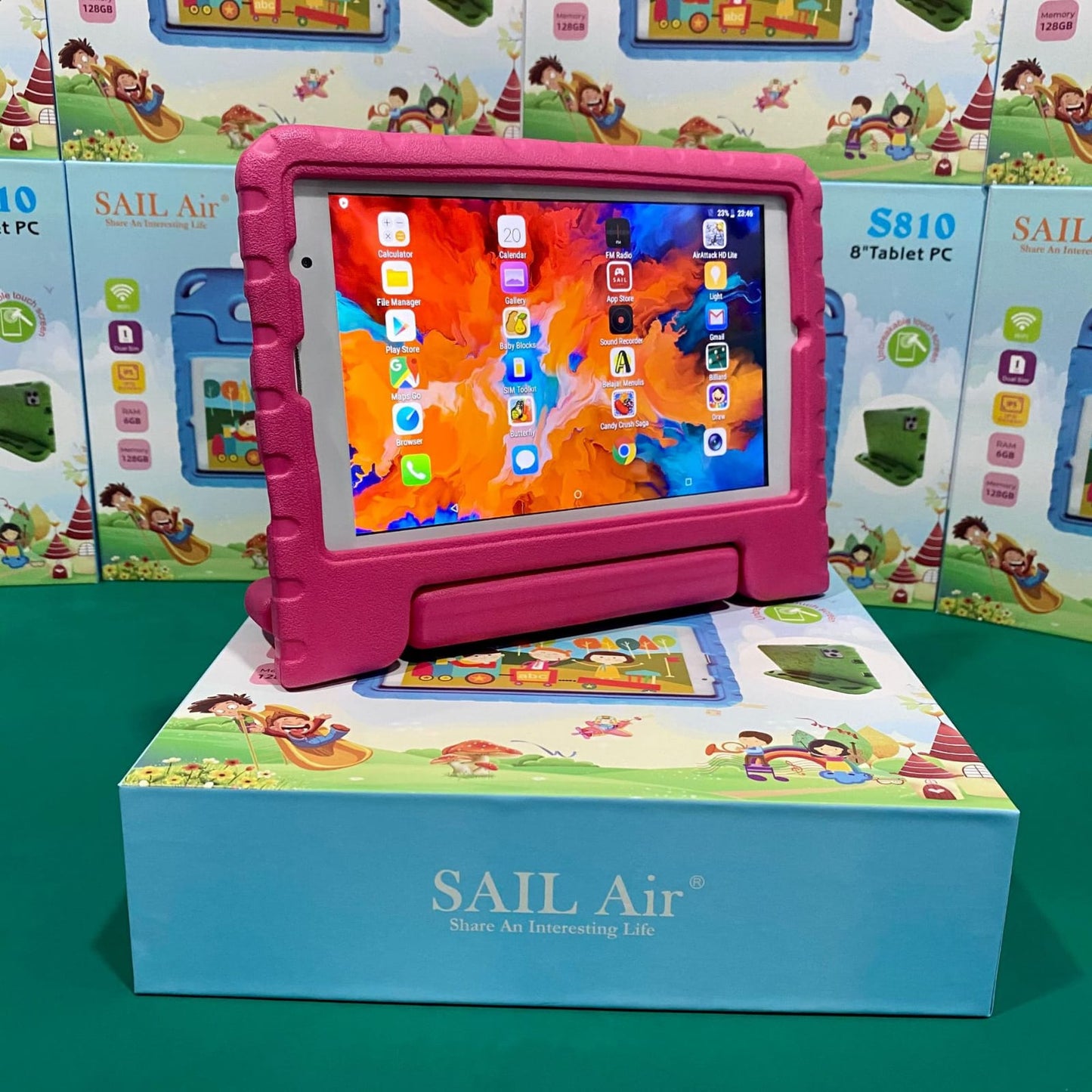 Kids Educational Tablet SAIL AIR S810