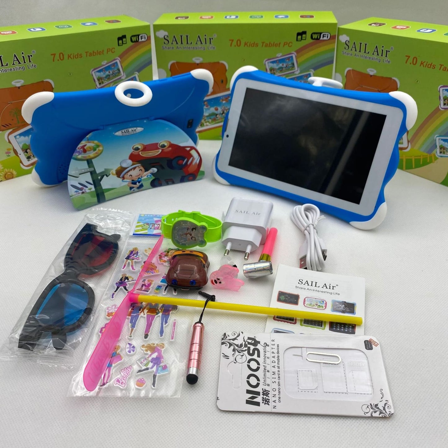 Kids Educational Tablet SAIL AIR 3500