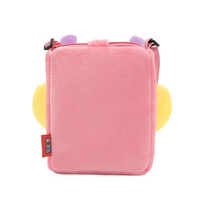 Pink Butterfly Sling Bag